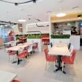 Bonchon Chicken - Hillion Mall | Product Seen: [Choyu Side Chair & Customised Tabletop + Filo Table Base]